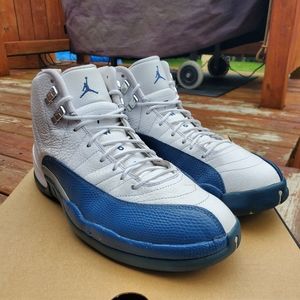COPY - Air Jordan 12 'French Blue'